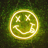 Smiley Face Neon Lights
